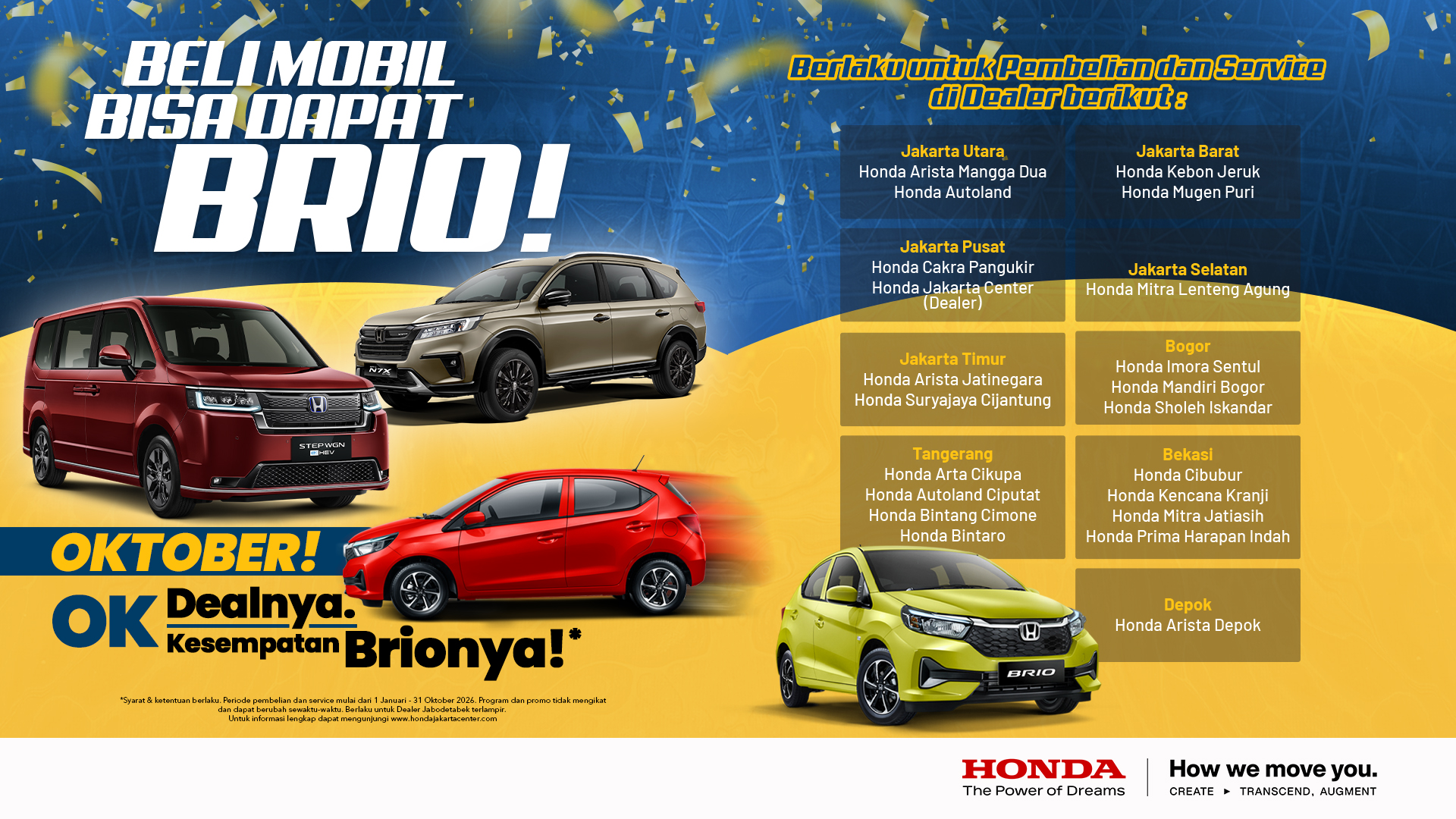 <p>Campaign oktober sales</p>