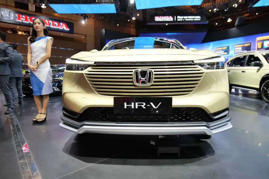 Honda Hadirkan Honda HR-V Modulo Edition dengan Tampilan Lebih Stylish dan Sporty di IIMS 2025 Honda Hadirkan Honda HR-V Modulo Edition dengan Tampila