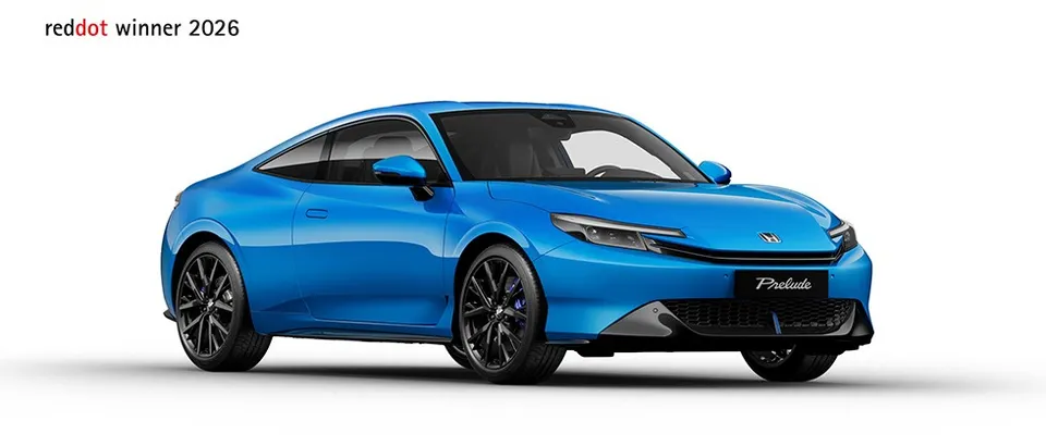 Honda Prelude Raih Red Dot Design Award 2026, Tegaskan Arah Sporty Electrification Honda