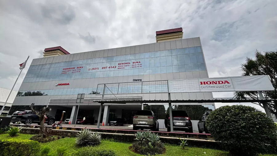 Honda Resmikan Dealer Mobil Bekas Bersertifikasi di Cikarang, Bekasi