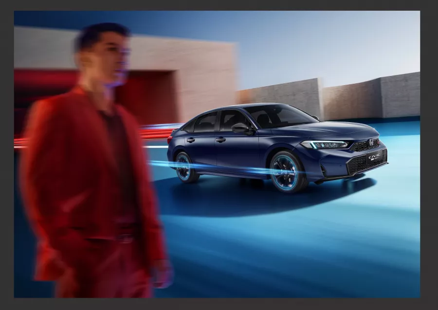 New Civic RS e:HEV Resmi Diluncurkan, Legenda Honda Kini Berinovasi dengan Teknologi Hybrid