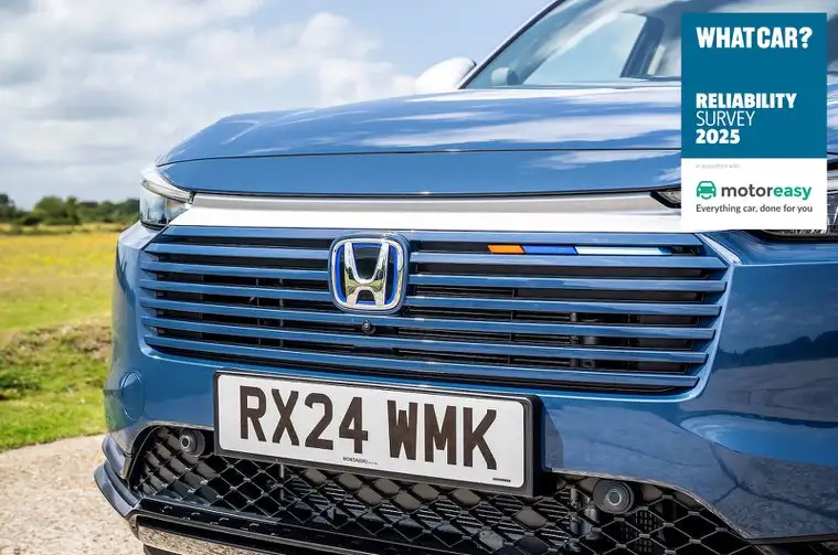 Honda dinobatkan sebagai Merk Paling Andal