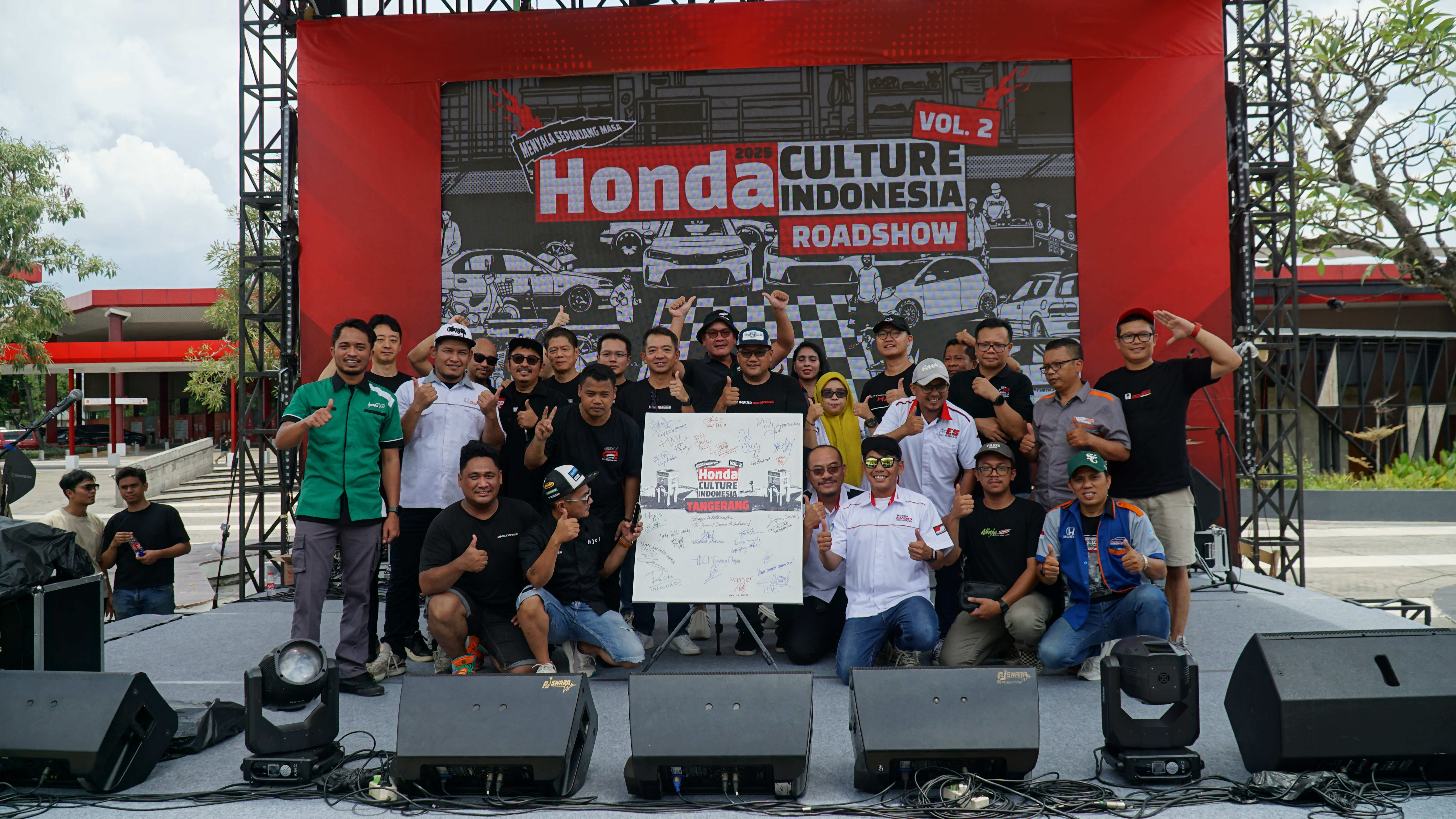 Roadshow Honda Culture Vol.2 ditutup dengan Antusiasme Tinggi