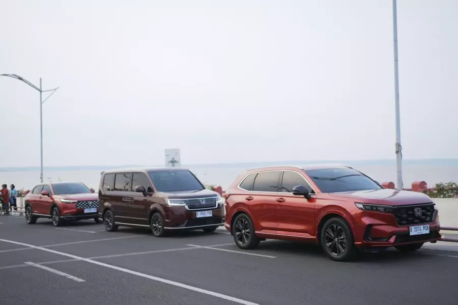 Penjualan Honda Naik 6%, Tipe Hybrid mulai Menjadi Tren