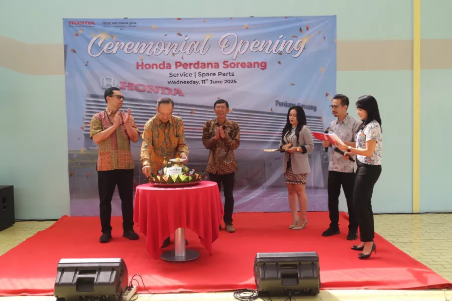 PT Honda Prospect Motor (HPM) kembali menegaskan komitmennya dalam memperluas jaringan layanan purna jual di Indonesia