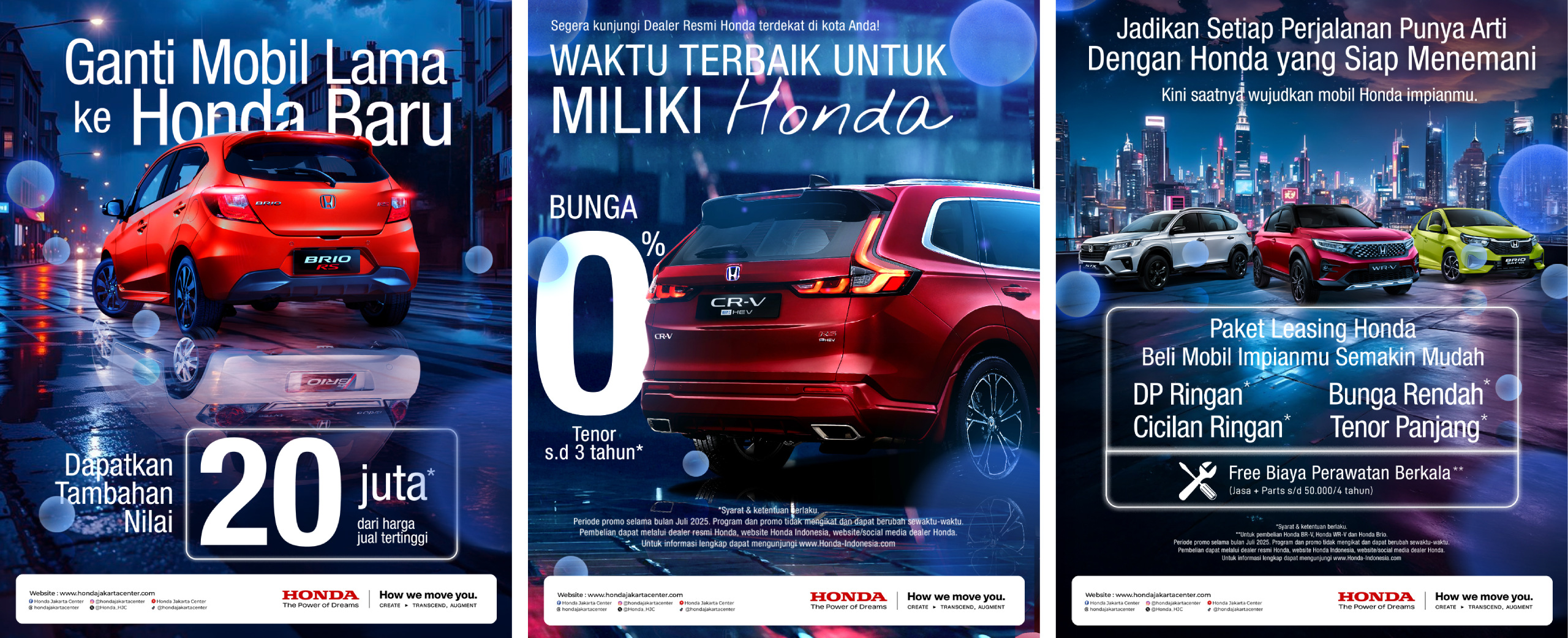 Honda Tawarkan Program Penjualan Menarik selama Bulan Juli 2025
