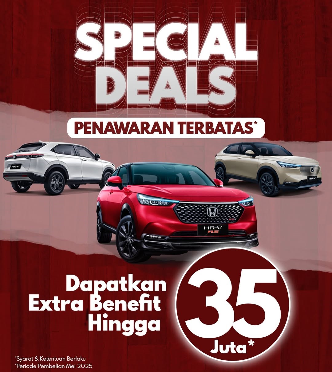 Honda Memudahkan Konsumen Miliki Honda HR-V Baru