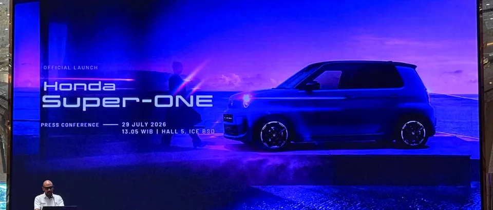 Honda Super-ONE Akan Meluncur di GIIAS 2026, Debut Pertama di Asia Tenggara