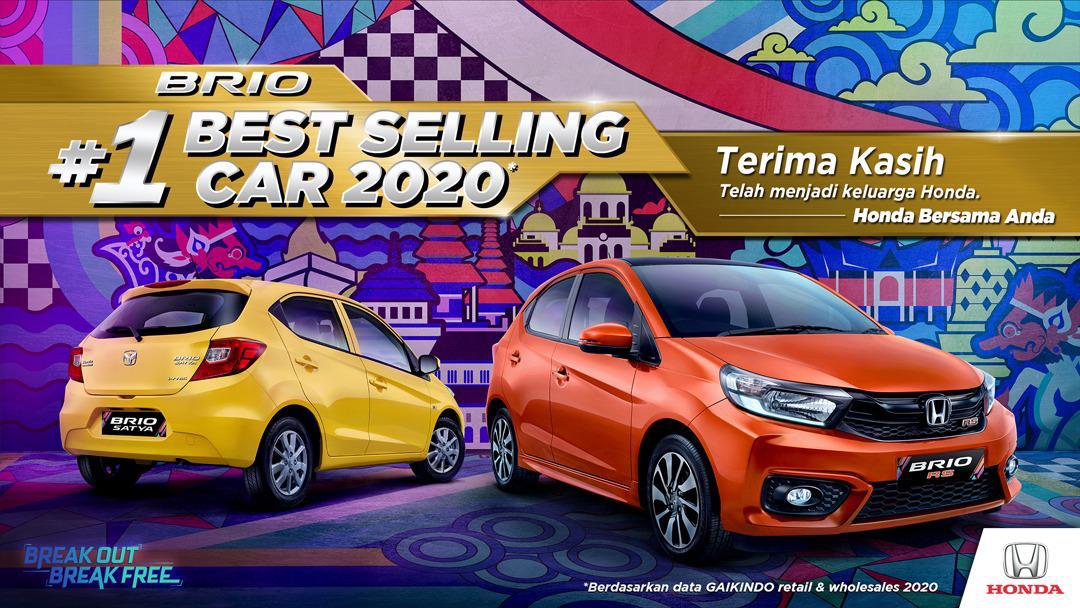 Penghargaan Brio mobil terbaik anak muda indonesia