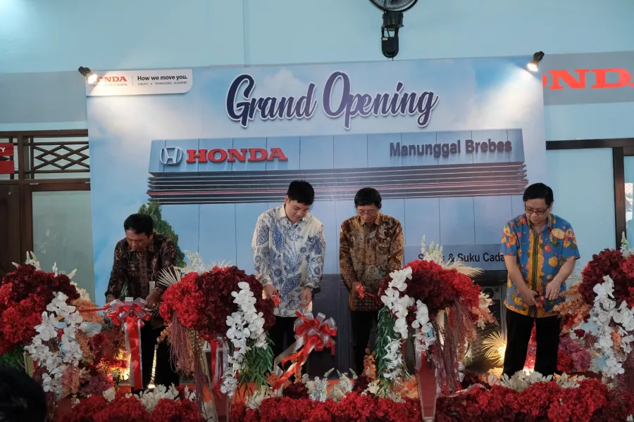 Perkuat Jaringan Purna Jual di Pantura Jawa Tengah, Honda Resmikan Honda Manunggal Brebes