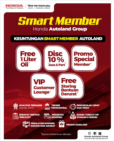 Smart Membe Honda Autoland Group